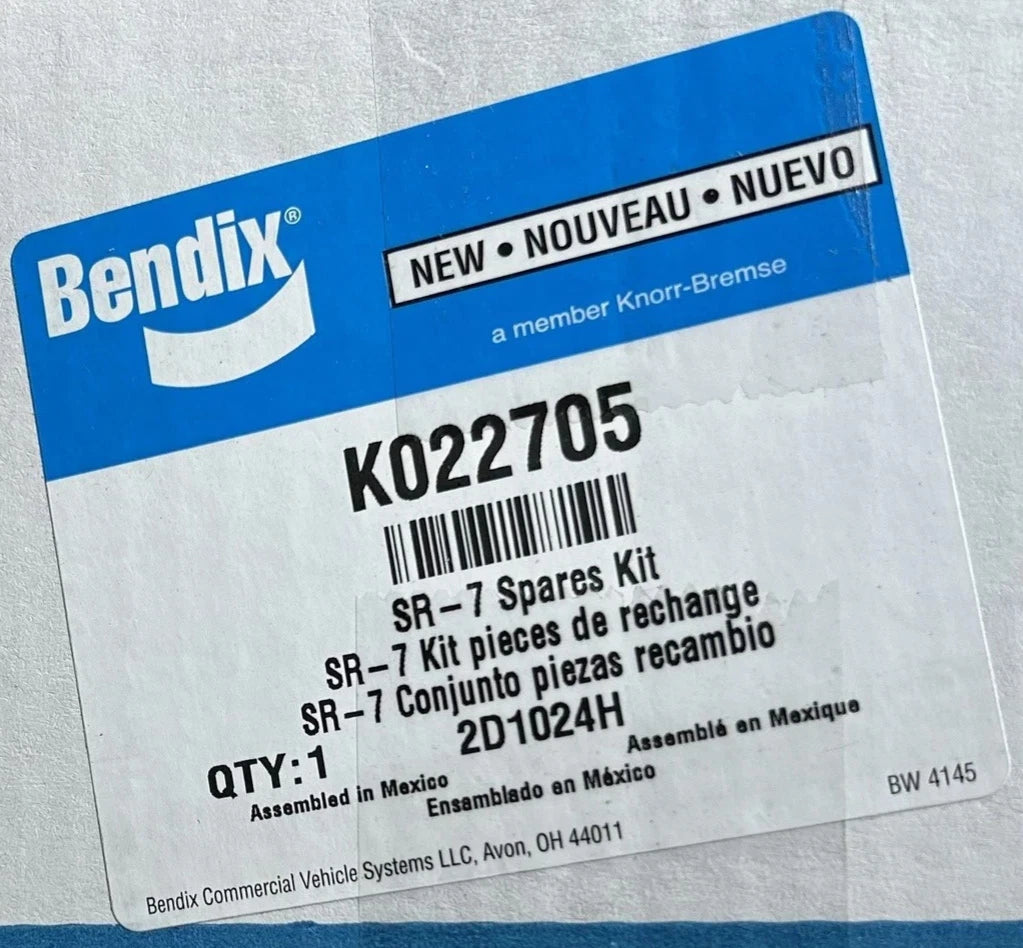 BXK022705 Genuine Bendix Modulating Spring Brake