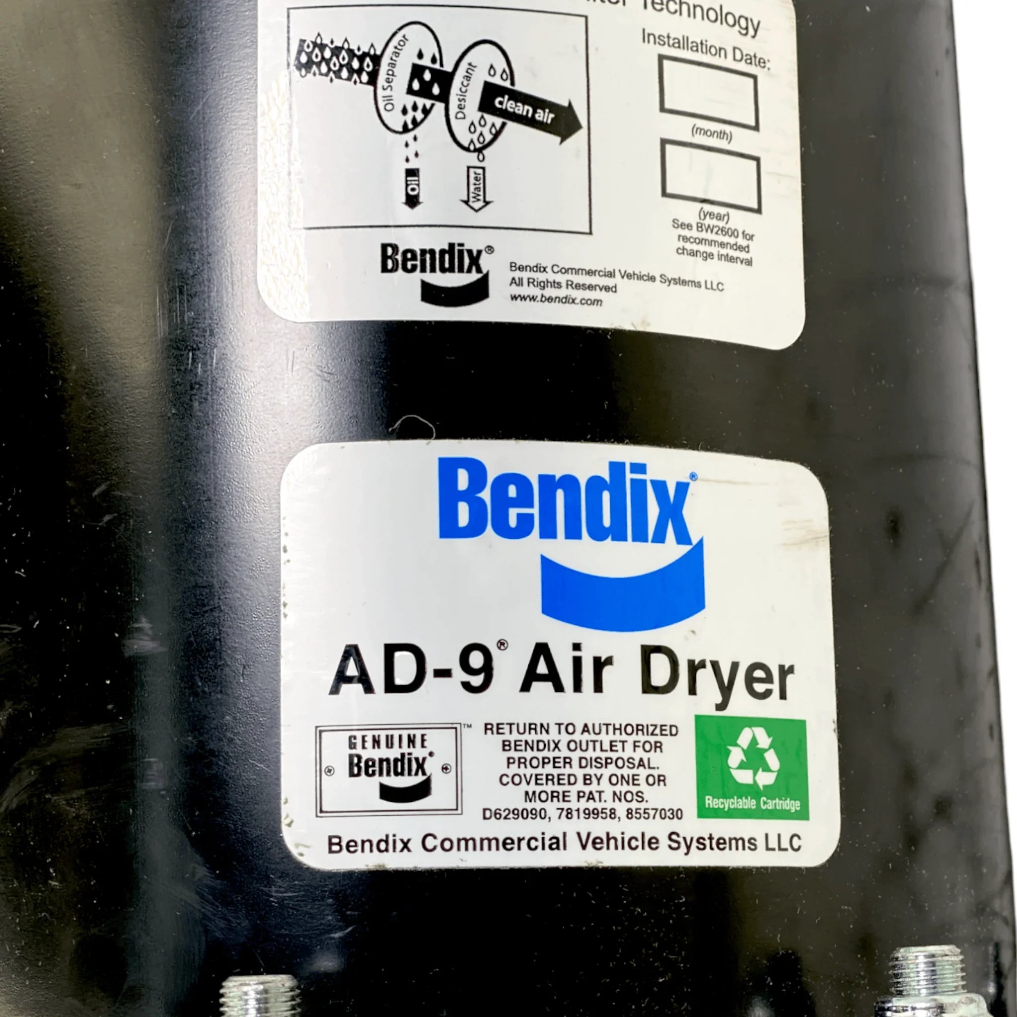 K-046157 Genuine Bendix Air Dryer AD-9
