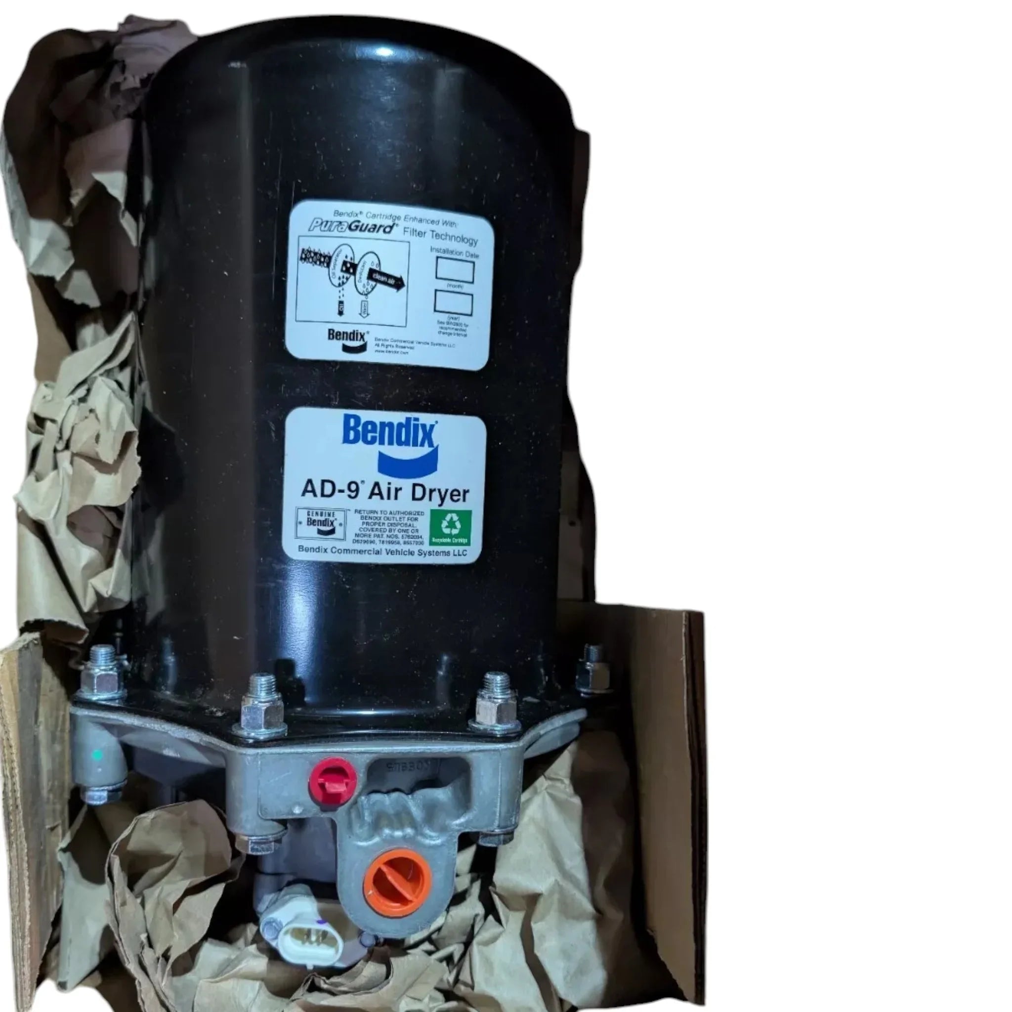 K046211 Genuine Bendix Air Dryer AD-9