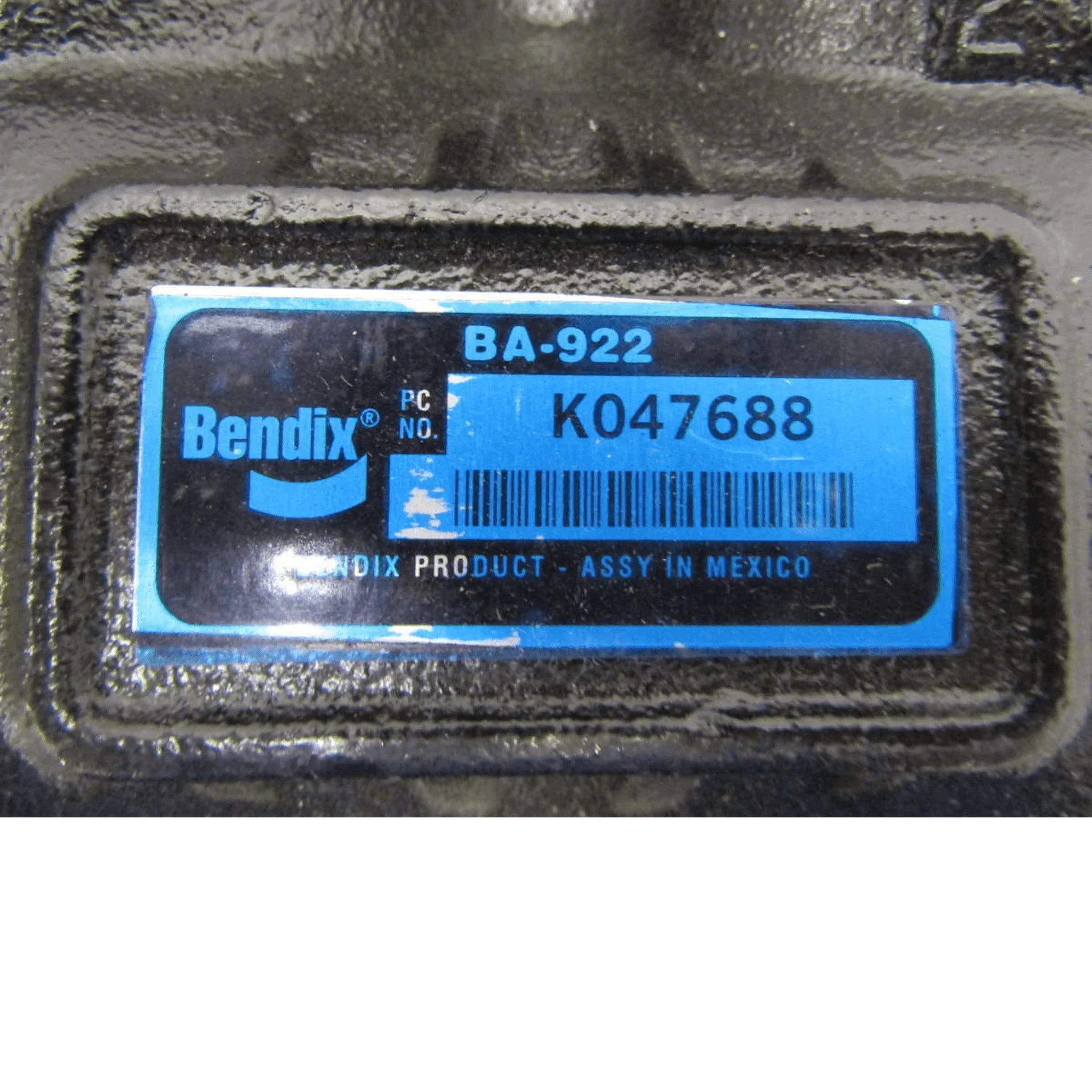 K047736 Genuine Bendix Air Brake Compressor BA-922