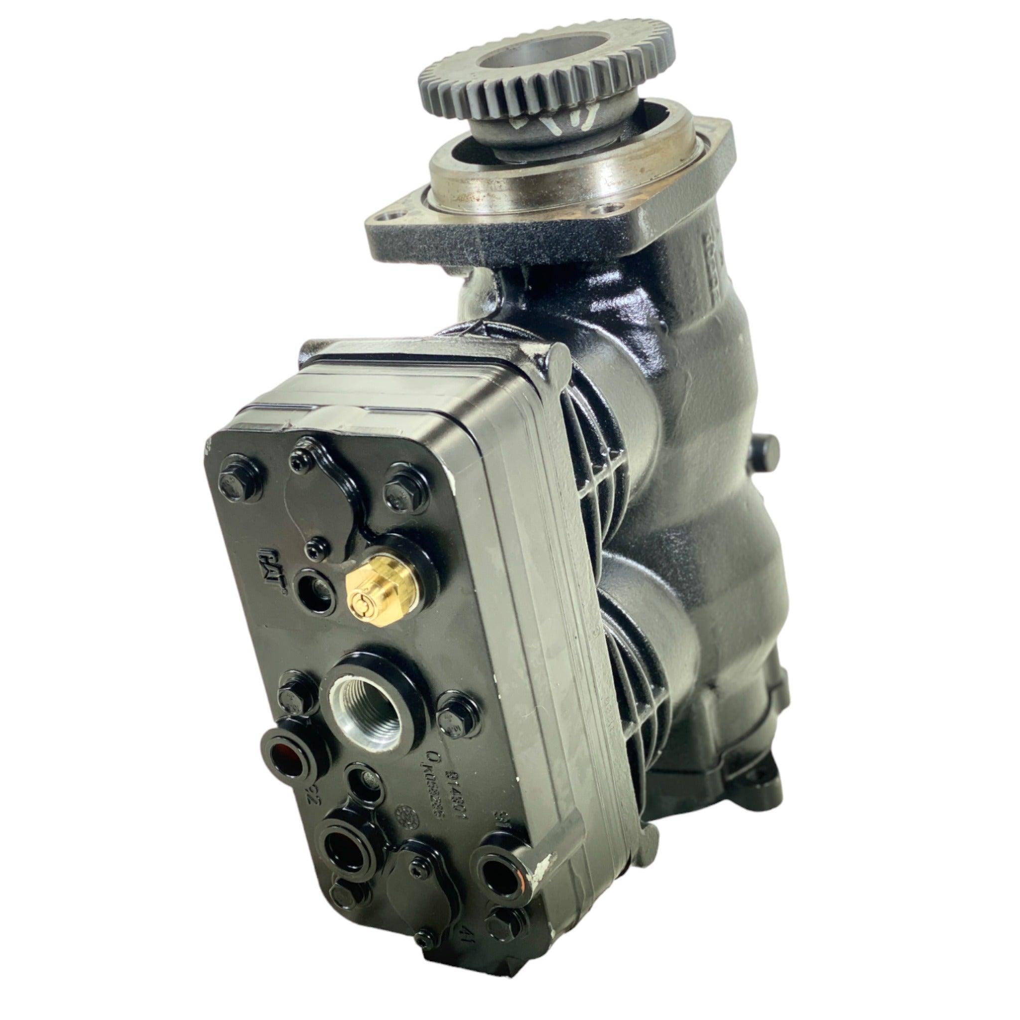 Brake Compressor Part K048567 Genuine Bendix Air Brake Compressor BA-922 Twin Cylinder ...