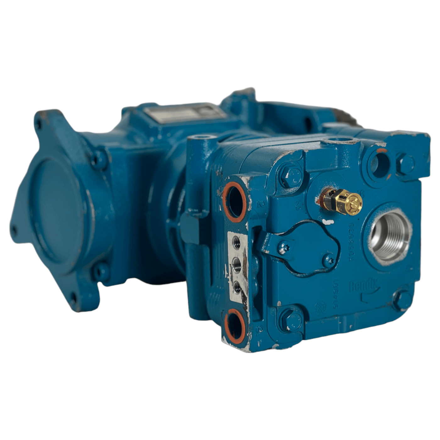 K056647 Genuine Bendix Air Compressor Ba-921 For Caterpilar C11/C13 ...