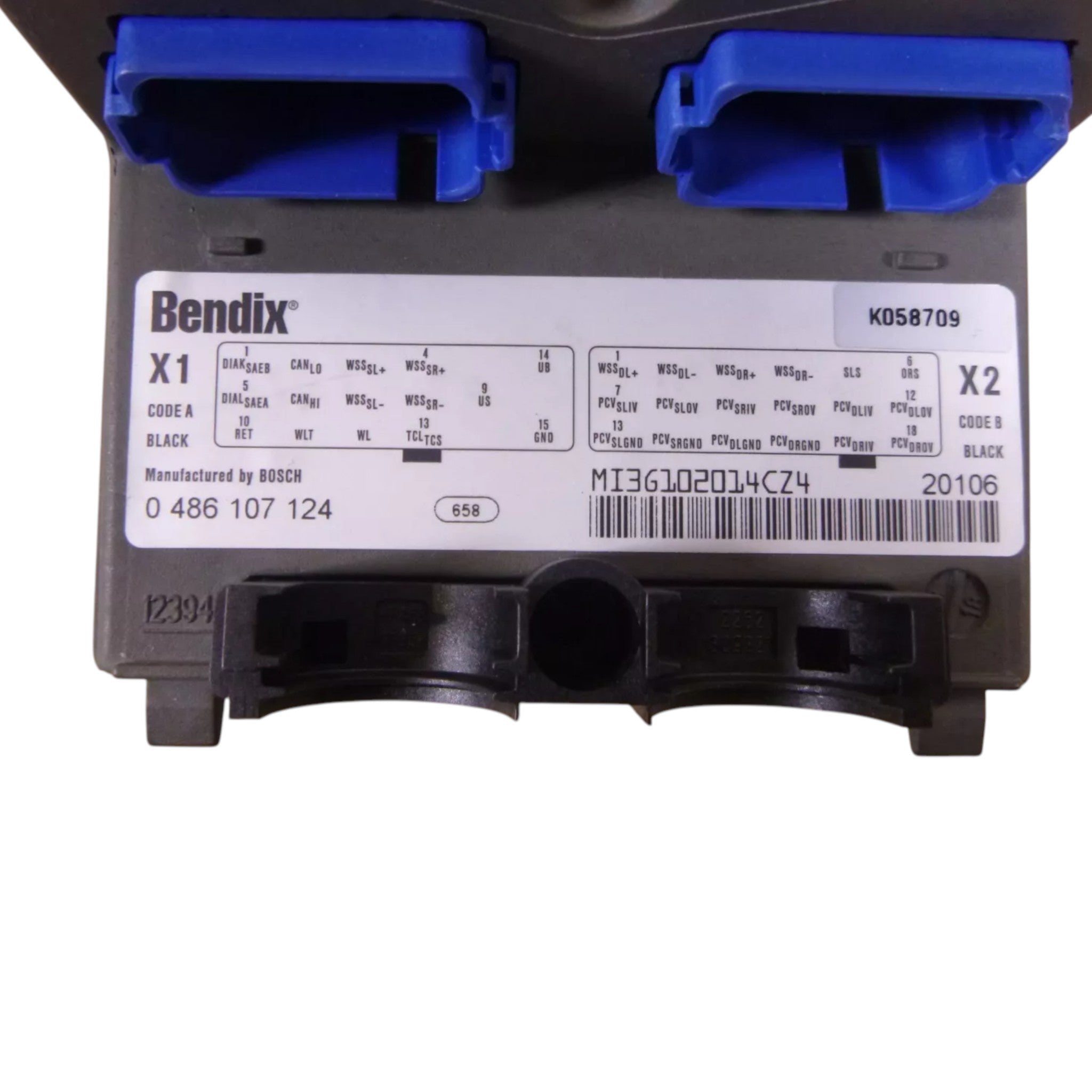 K058709 Bendix Electronic Control Unit
