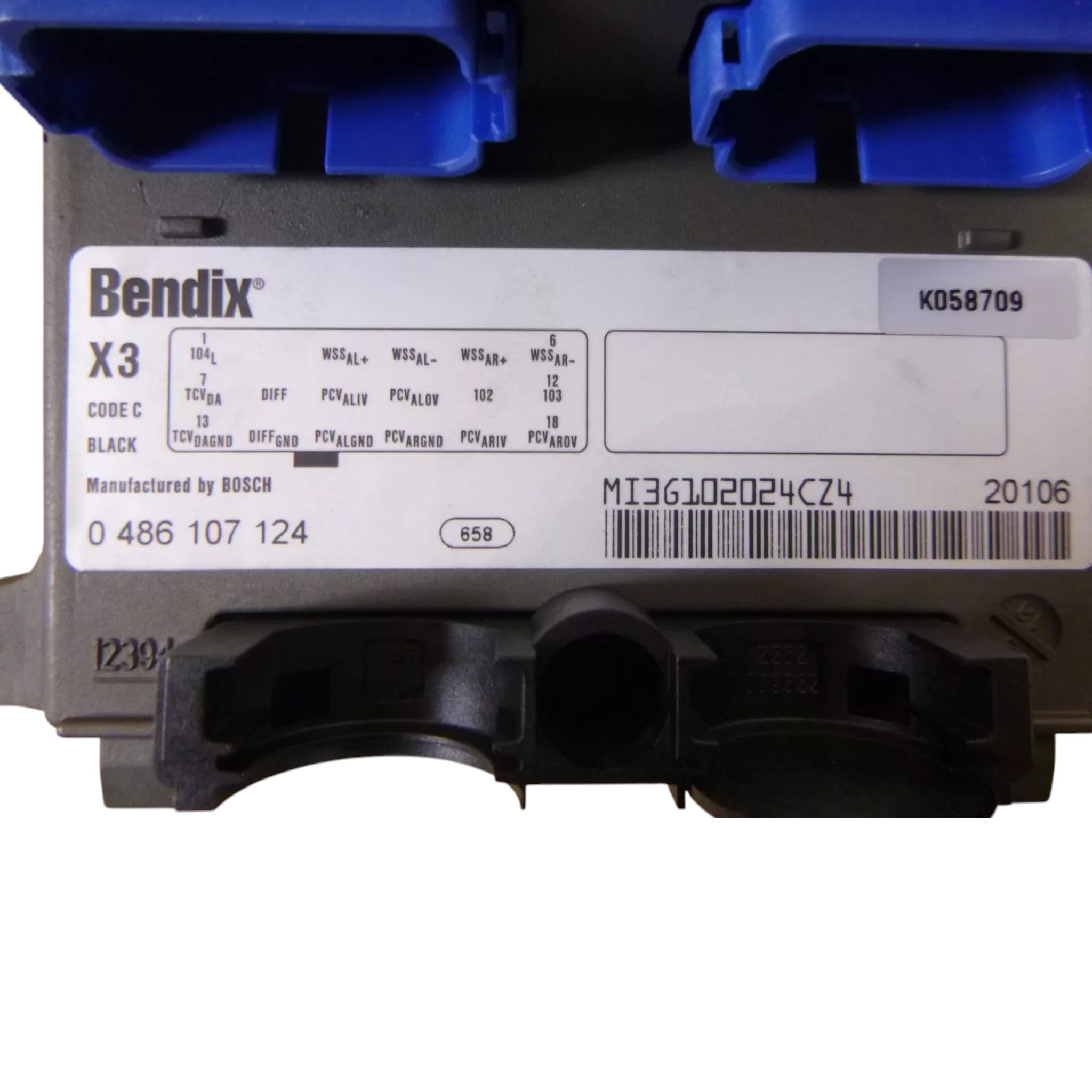 K058709 Bendix Electronic Control Unit