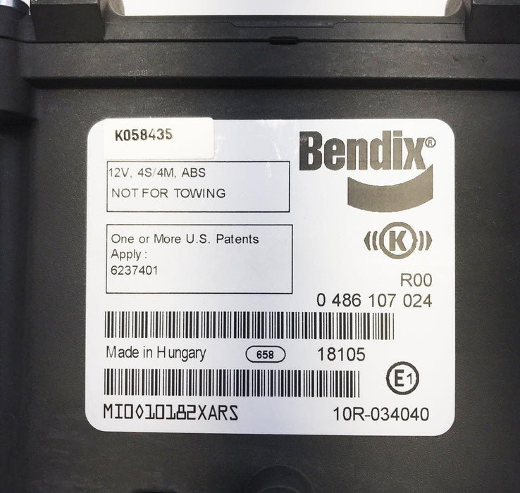 K065142 Genuine Bendix Ec-60 Abs Electronic Control Unit Stander Frame - ADVANCED TRUCK PARTS