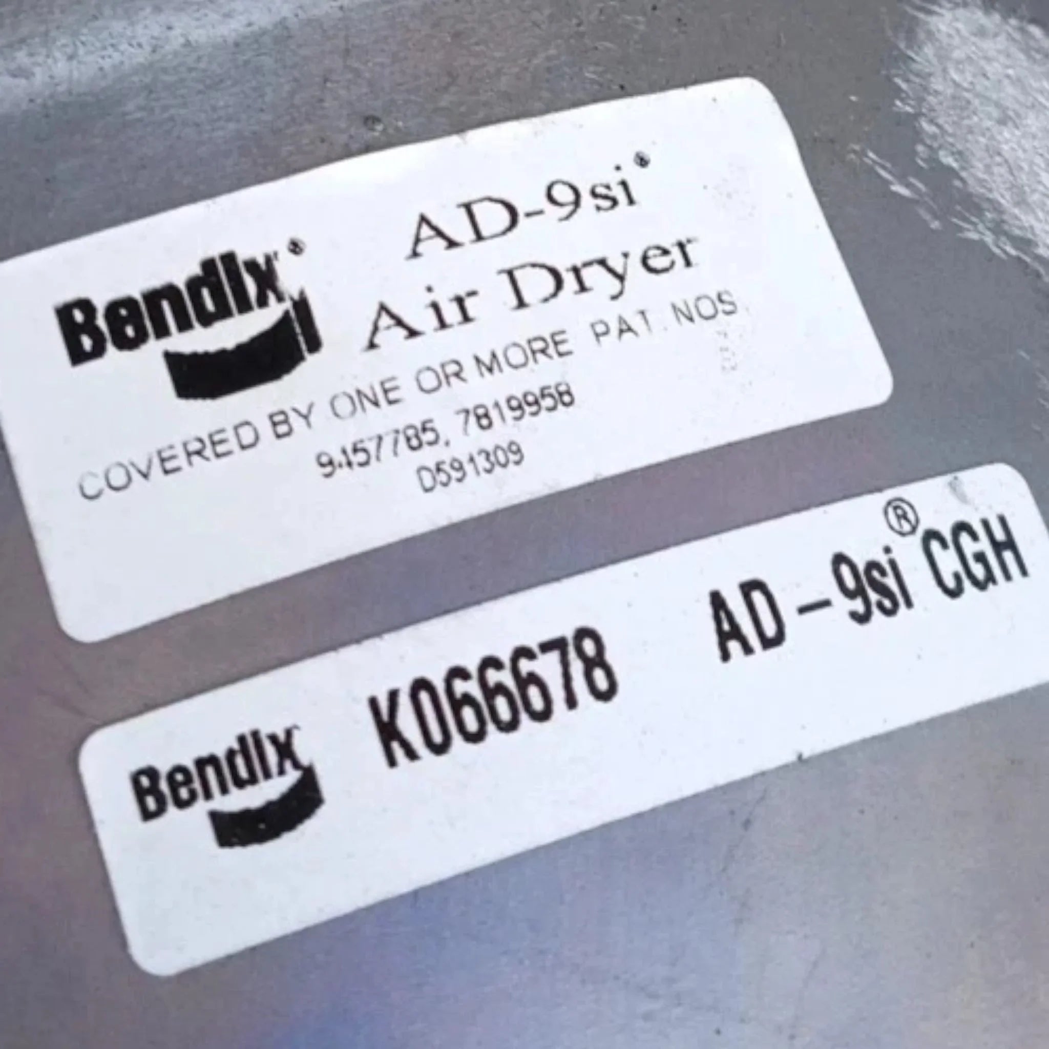 K091833 Genuine Bendix Air Dryer