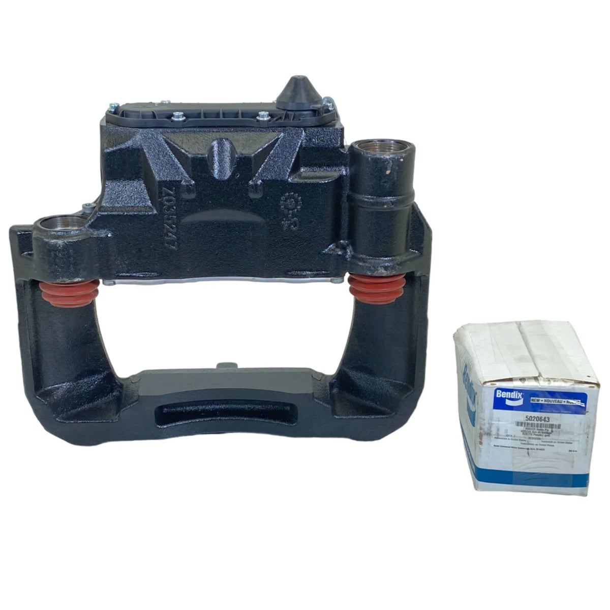Z035247 Genuine Bendix Right Passenger Side Air Disc Brake Caliper