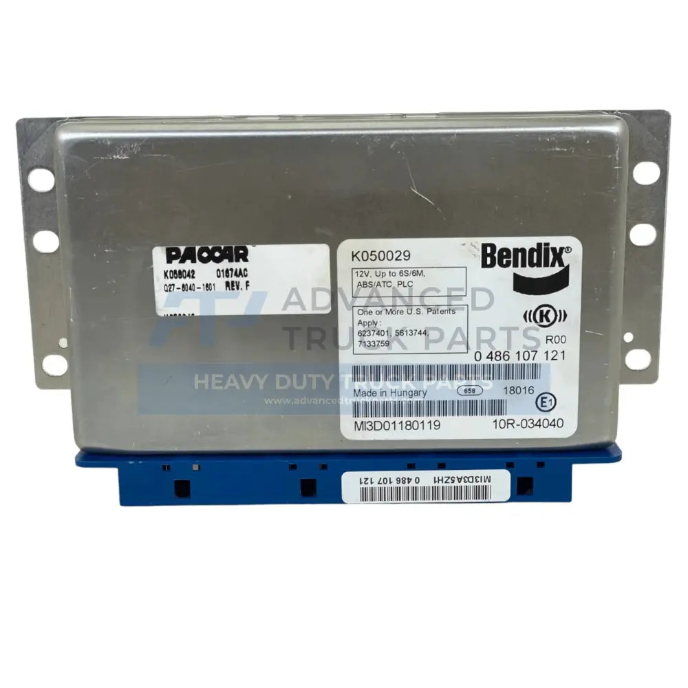 0486107121 Genuine Bendix Cab Ecu