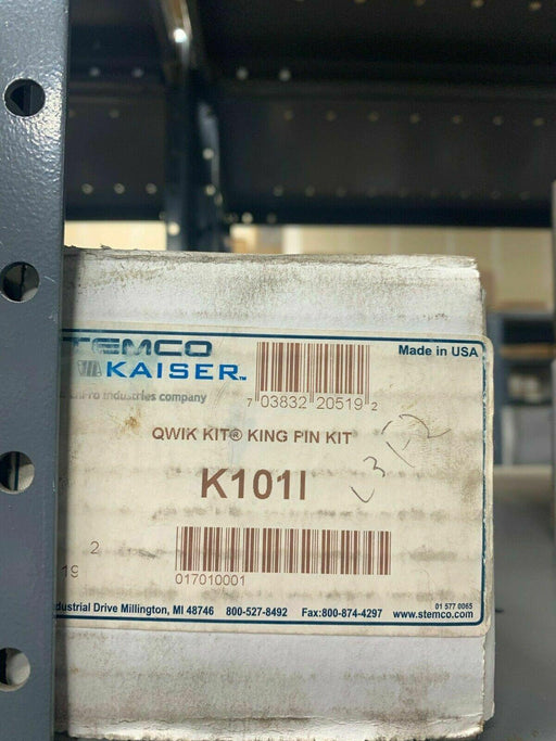 K101I Stemco Kaiser® Steering Kingpin King Pin Set50 170 Qwik Kit Ih Dana Eaton - ADVANCED TRUCK PARTS