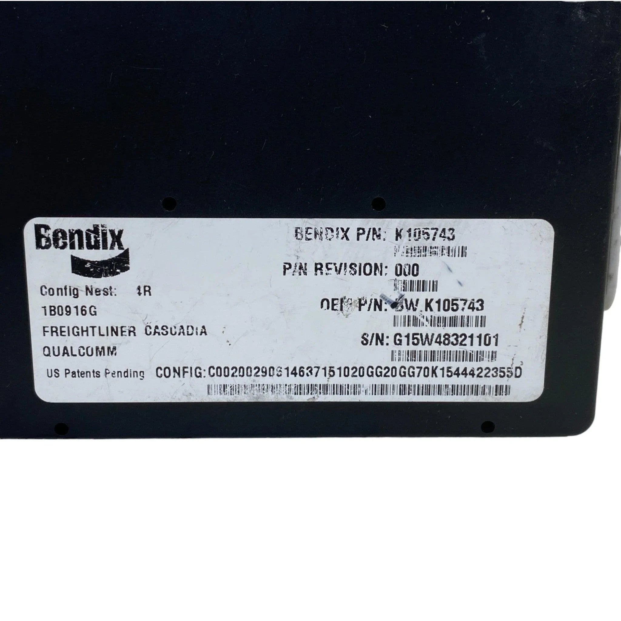 BWK138547 Genuine Bendix ECU Qualcomm Road Sensor Module