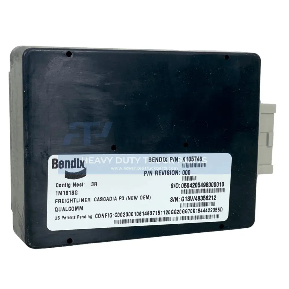 K105746 Bendix 3G Ecu Electronic Control Unit Module Lane Departure
