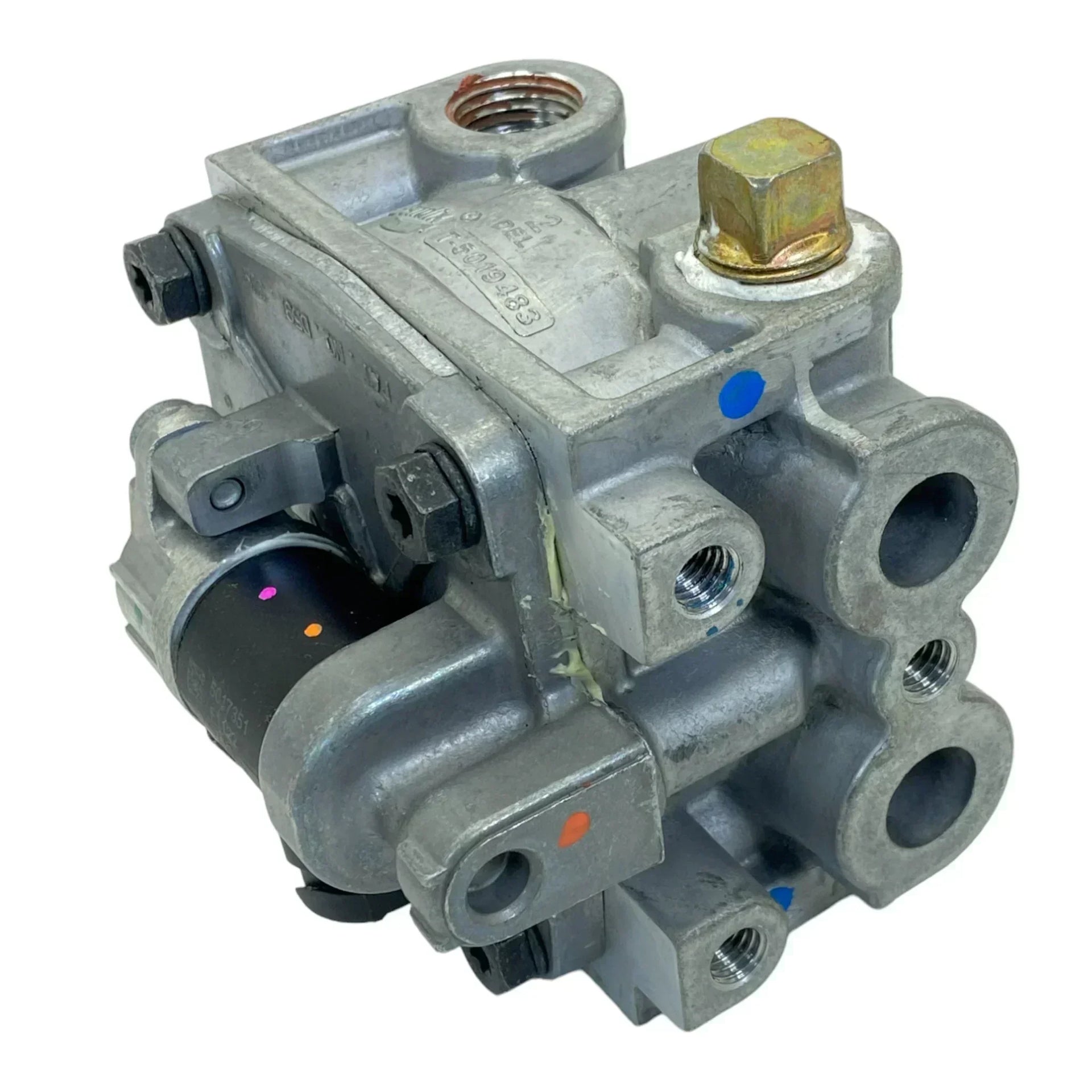 T-5019483 Genuine Bendix Brake Relay Valve – ADVANCED TRUCK PARTS