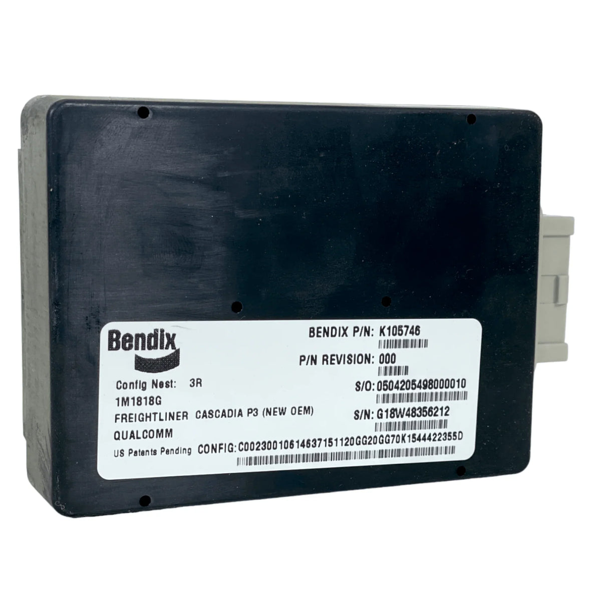 K109005 Bendix 3G Ecu Electronic Control Unit Module Lane Departure ...