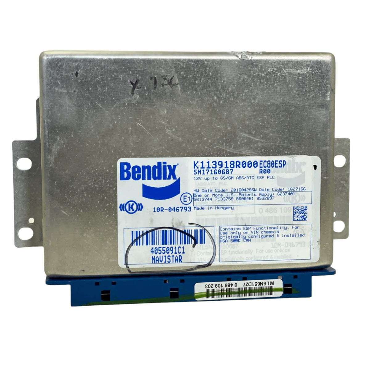 2515956C91 Genuine Bendix Ecu Abs Antilock Brake Unit — ADVANCED TRUCK ...