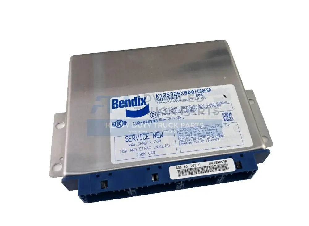 K125326SC000 Genuine Bendix EC80 ESP ABS Electronic Control Unit