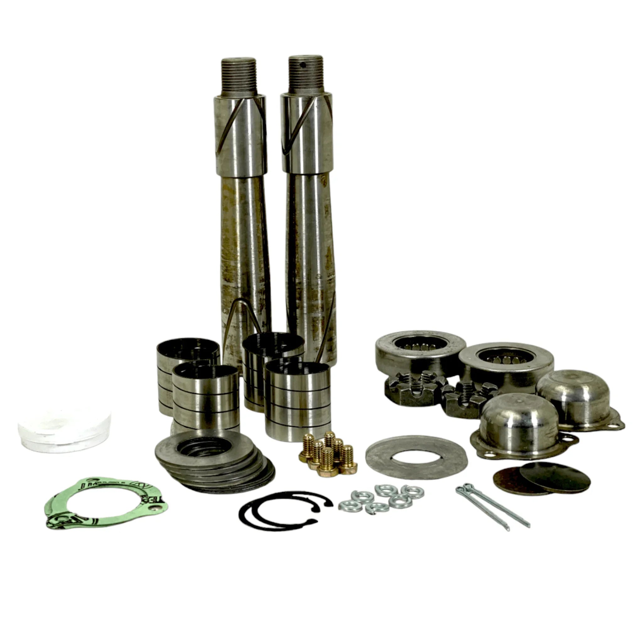 K125G Stemco Kaiser Qwik Kit Steering No Ream Kingpin King Pin Set Gmc