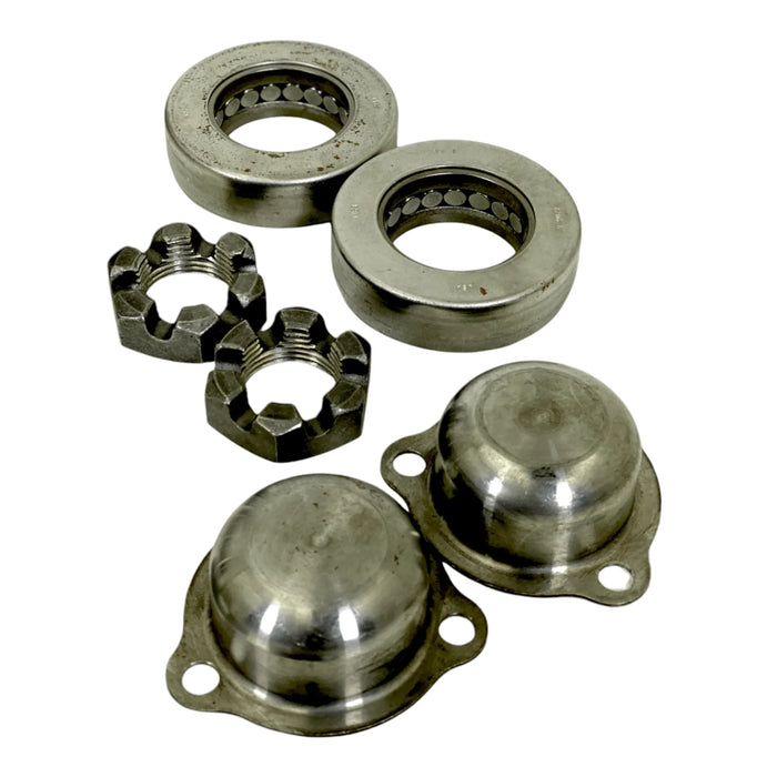 K125G Stemco Kaiser Qwik Kit Steering No Ream Kingpin King Pin Set Gmc