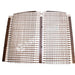 K137-299-1 Genuine Kenworth Grille T603 Natural