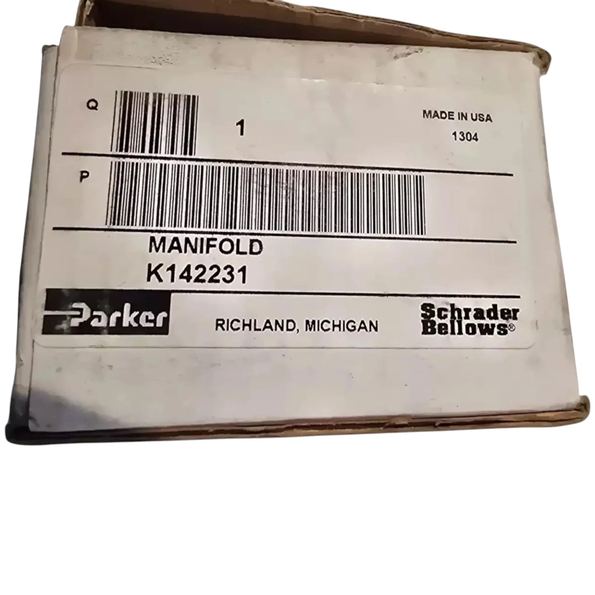 K142231 Genuine Parker Solenoid Valve Manifold