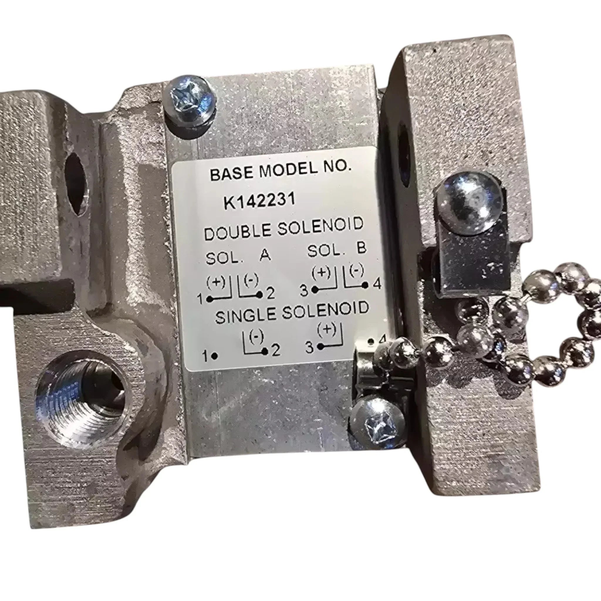 K142231 Genuine Parker Solenoid Valve Manifold