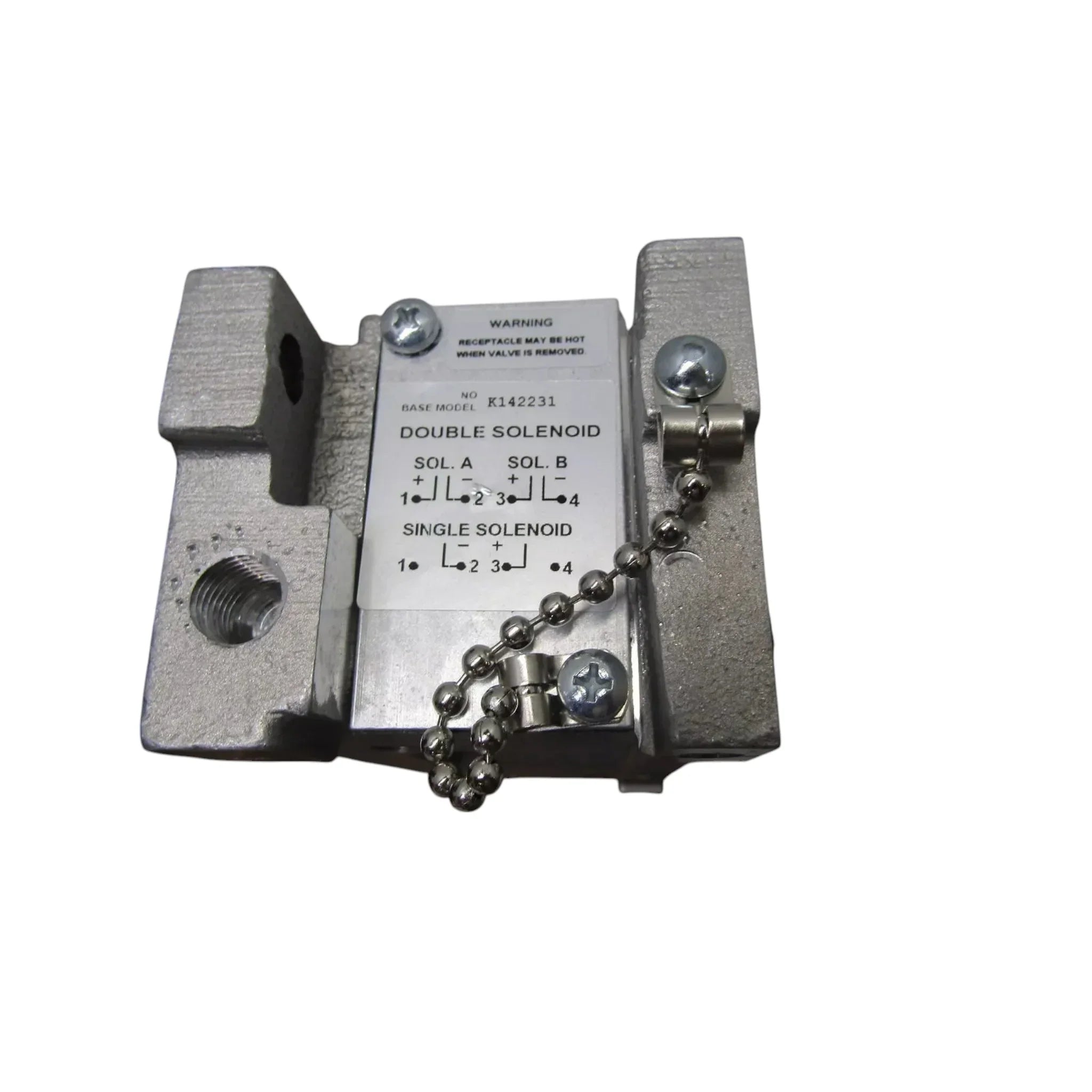 K142231 Genuine Parker Solenoid Valve Manifold