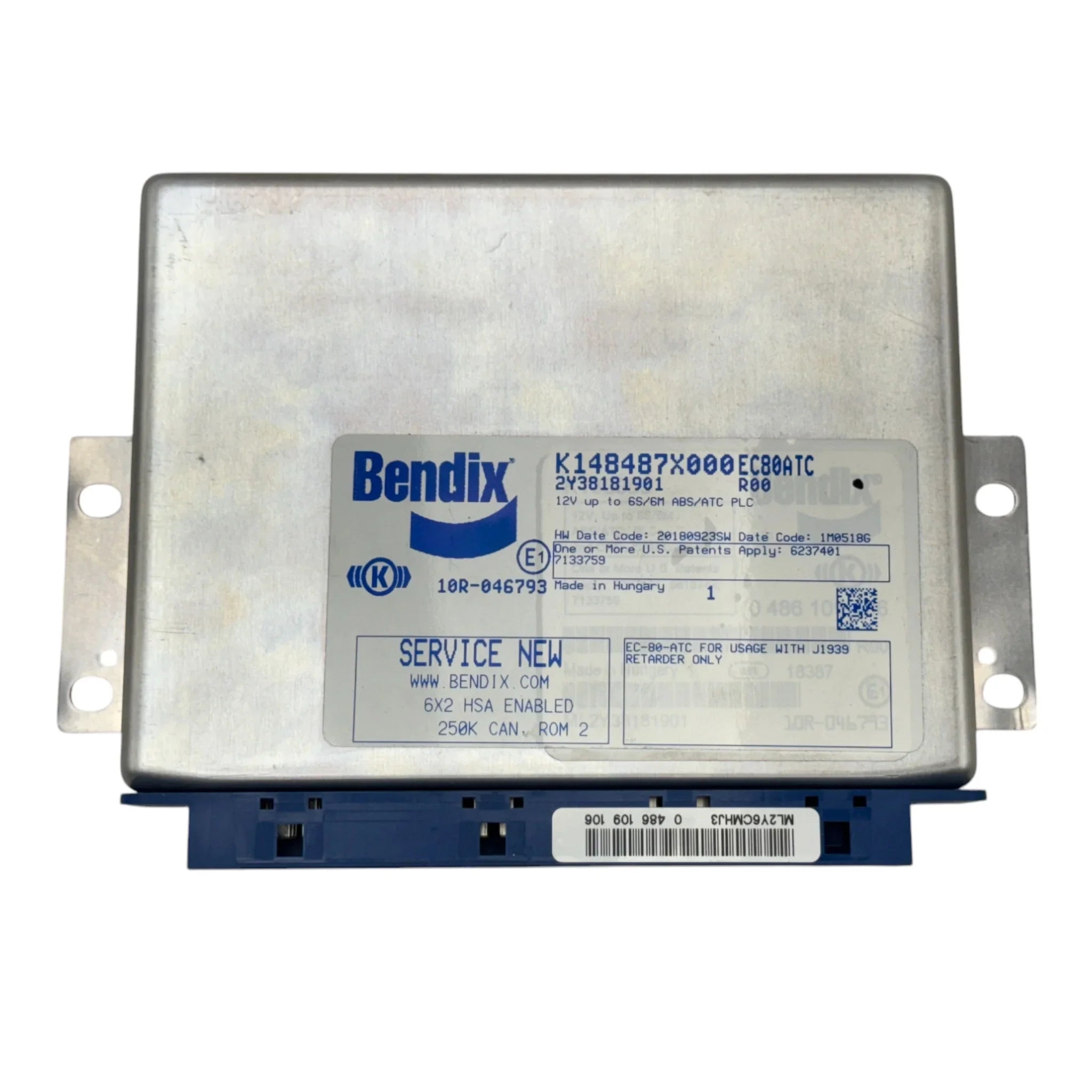 K148487SC000BXW Genuine Bendix ECU Control Unit