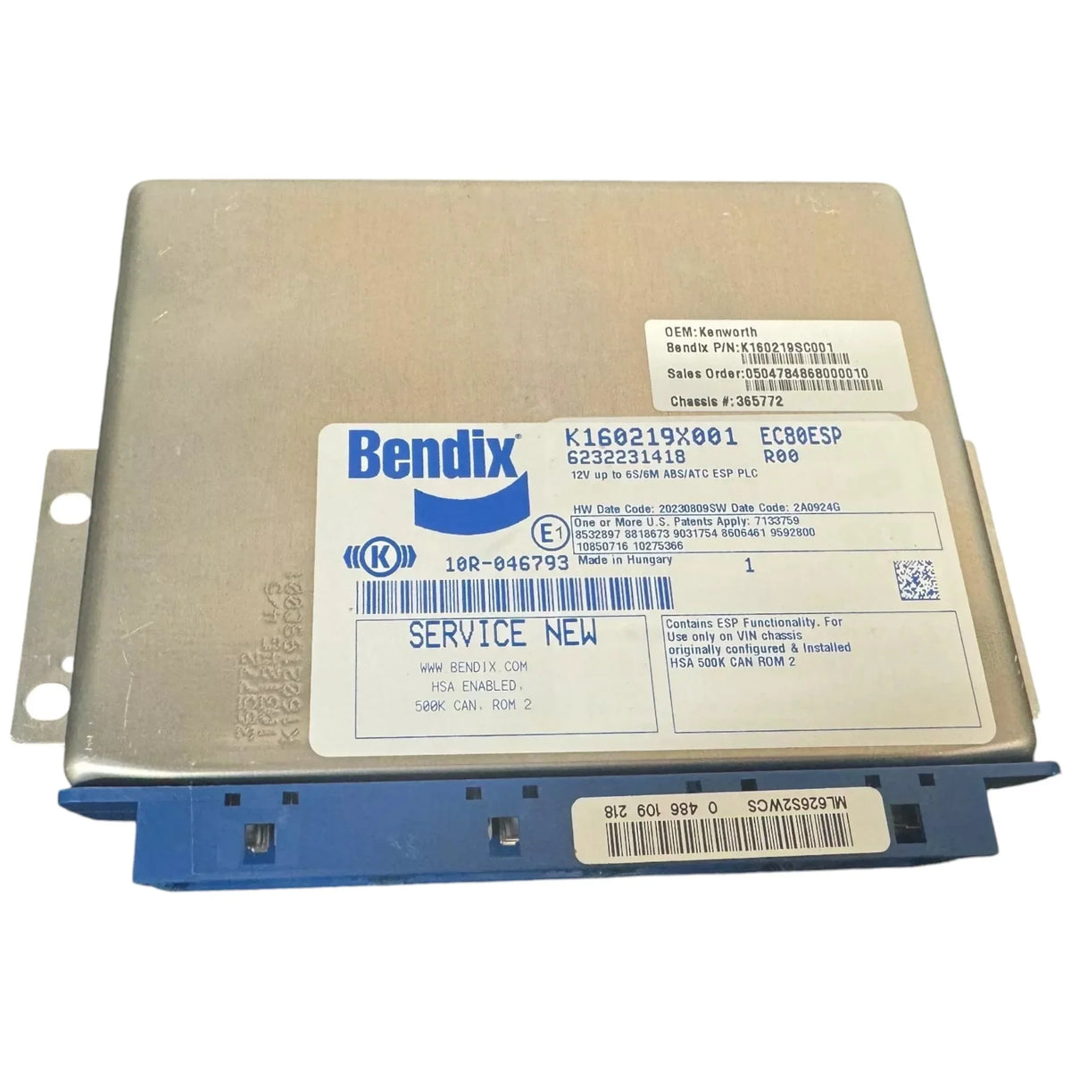 K160219SC001 Bendix ABS Electronic Control Unit — ADVANCED TRUCK PARTS