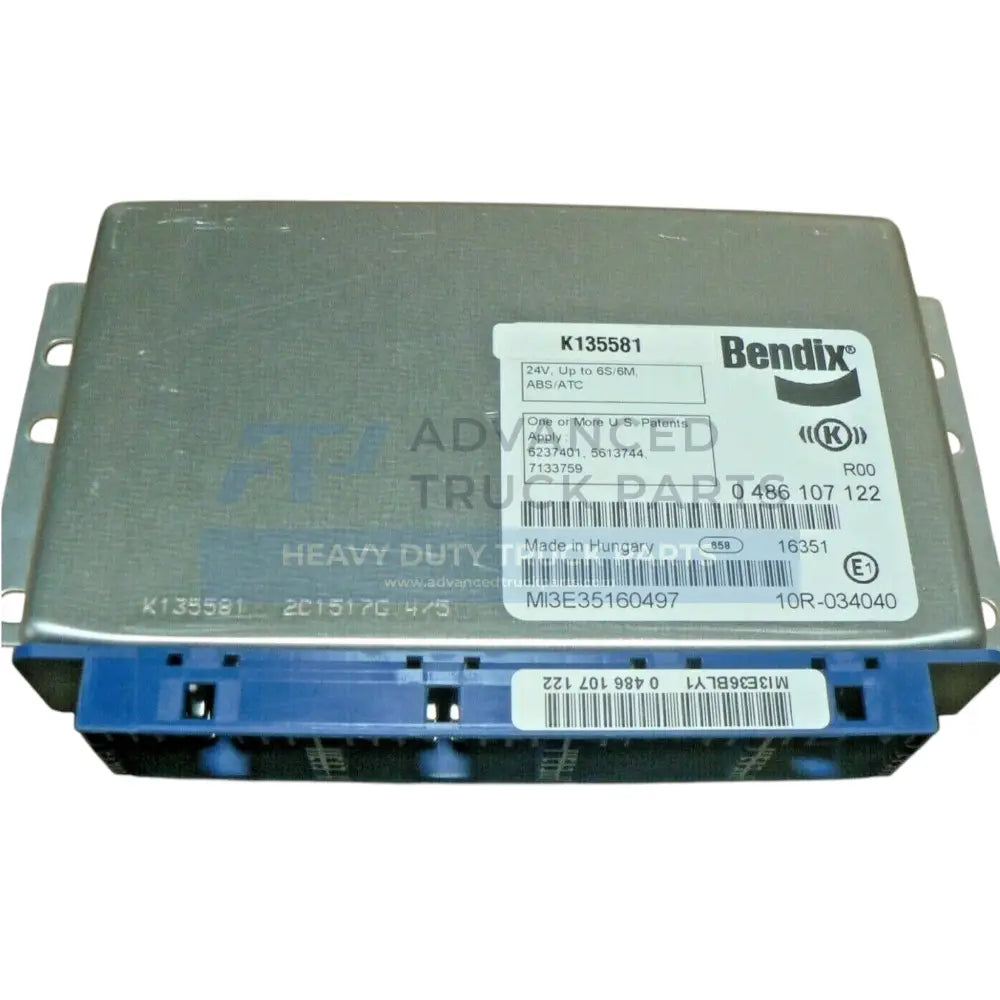 0 486 107 122 Genuine Bendix ECU Electronic Control Module