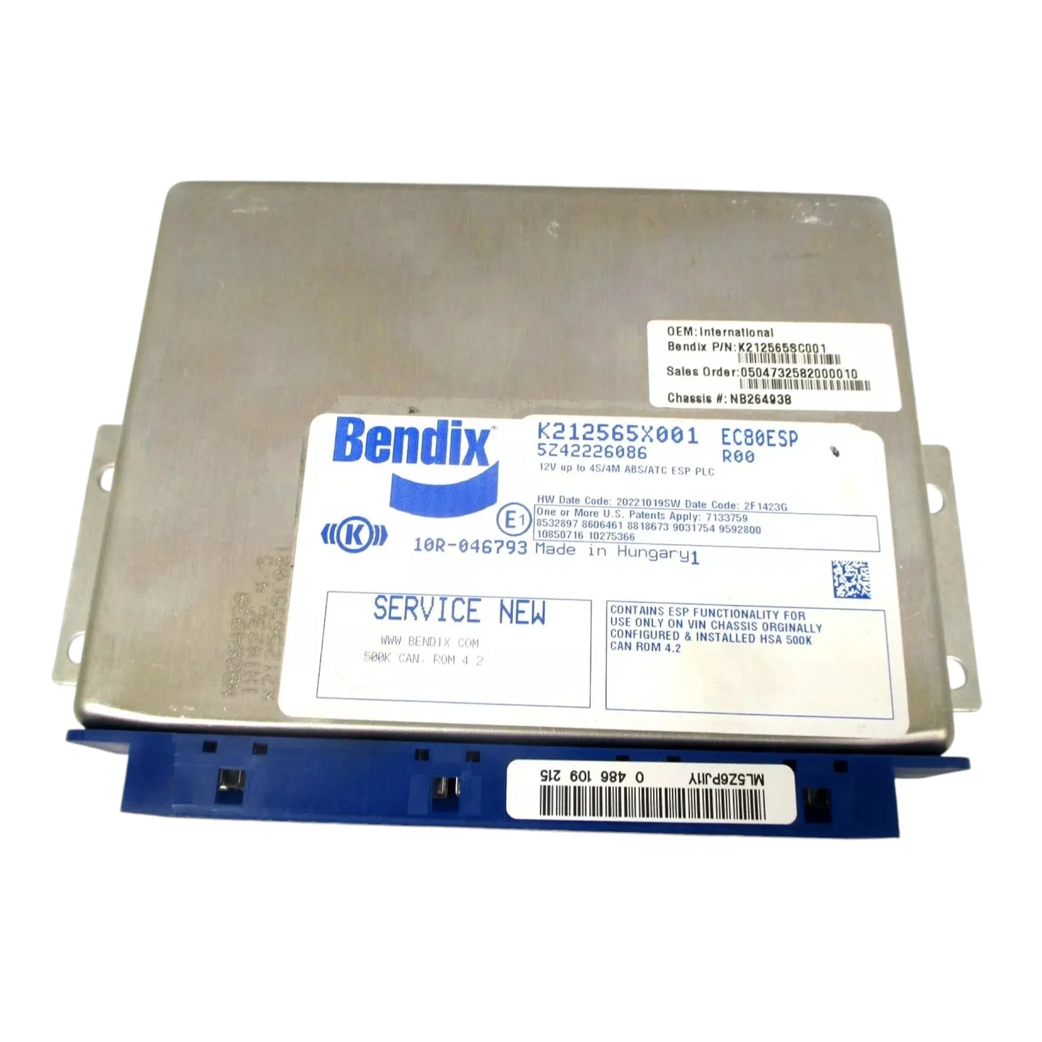 K212565SC001 Bendix ESP ECU – ADVANCED TRUCK PARTS
