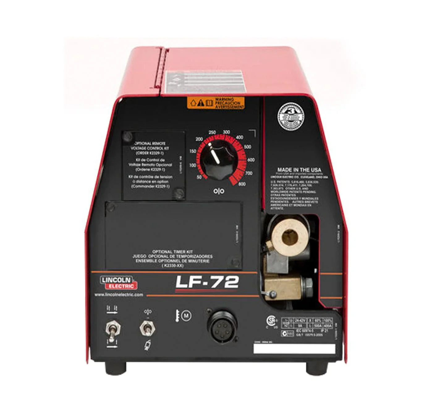 K2327-6 Genuine Lincoln Electric Lf-72 Bench Heavy Duty Wire Feeder