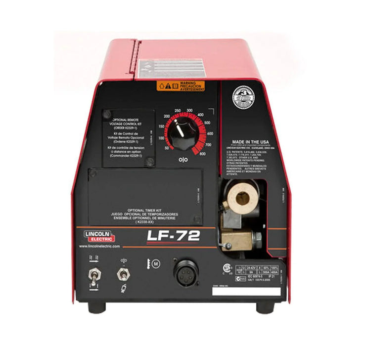 K2327-6 Genuine Lincoln Electric Lf-72 Bench Heavy Duty Wire Feeder