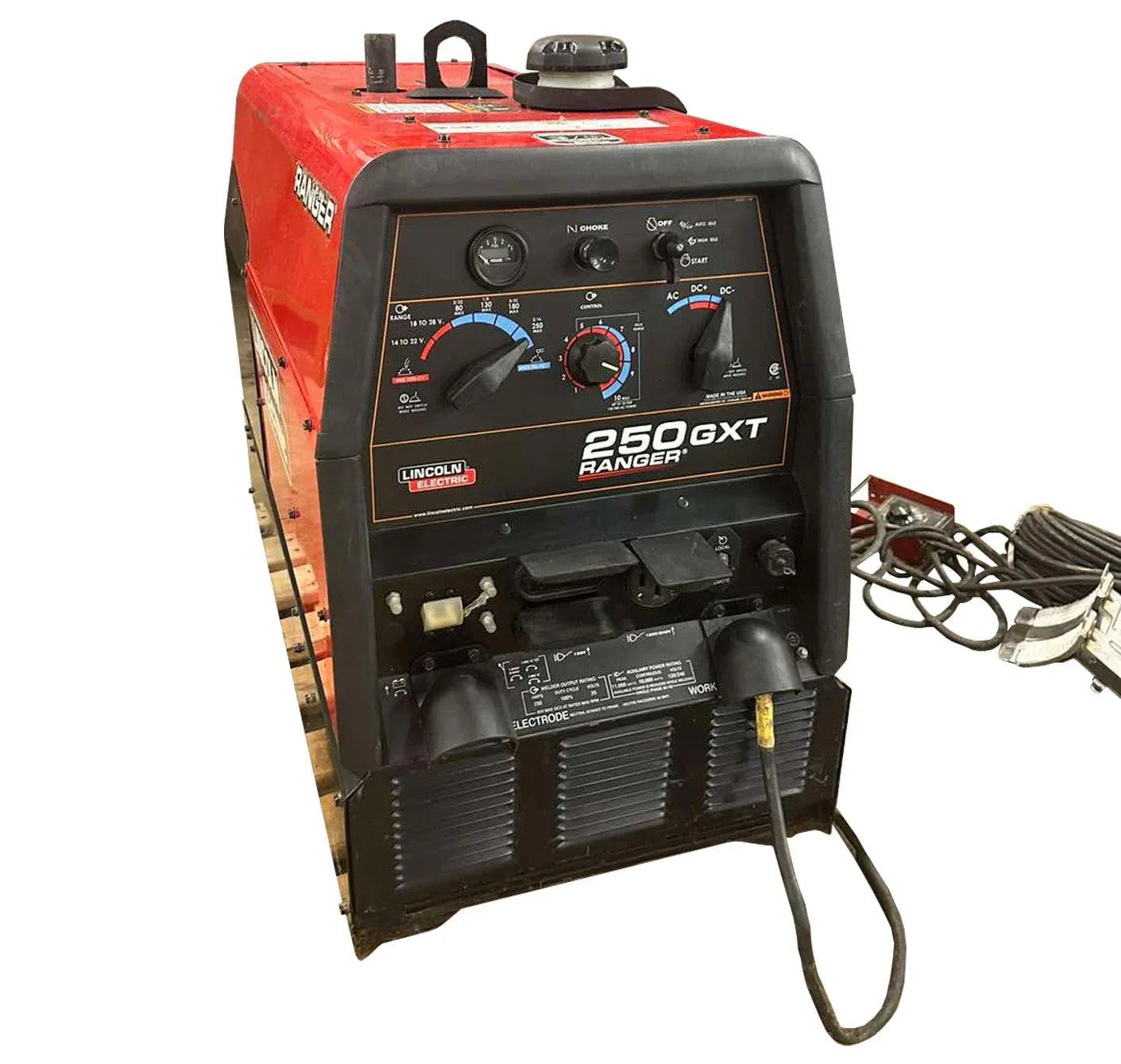 K2382-4 Genuine Lincoln Electric Ranger 250 Gxt Welder Generator