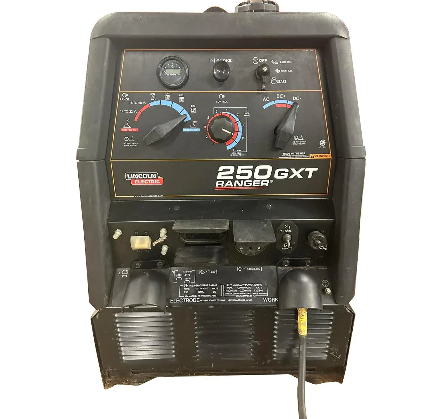 K2382-4 Genuine Lincoln Electric Ranger 250 Gxt Welder Generator