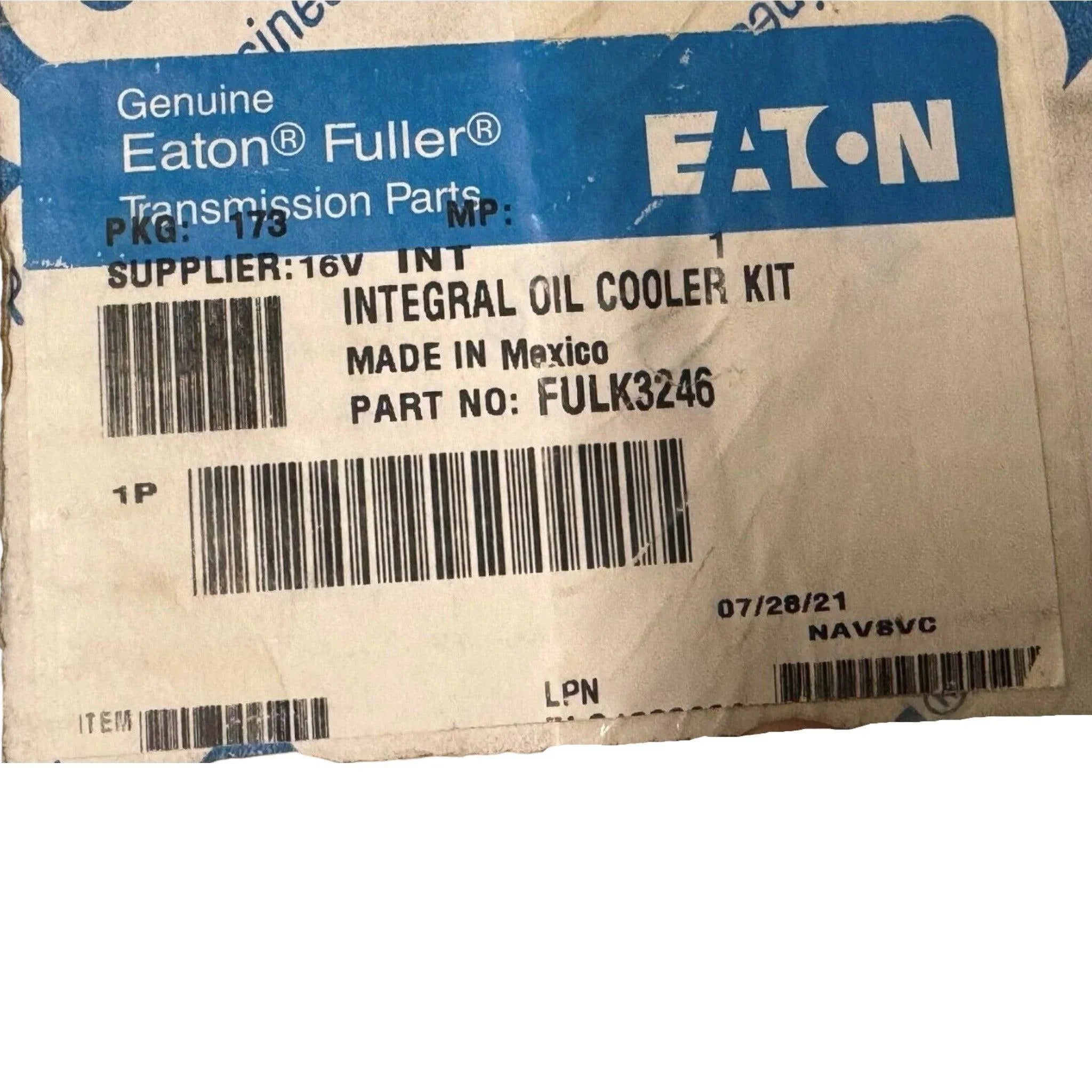 FULK3246 Genuine Eaton Integral Oil Cooler
