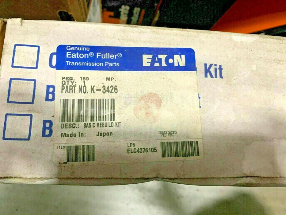 K3426 Eaton Fuller Transmission Bearing Overhaul Rebuild Kit