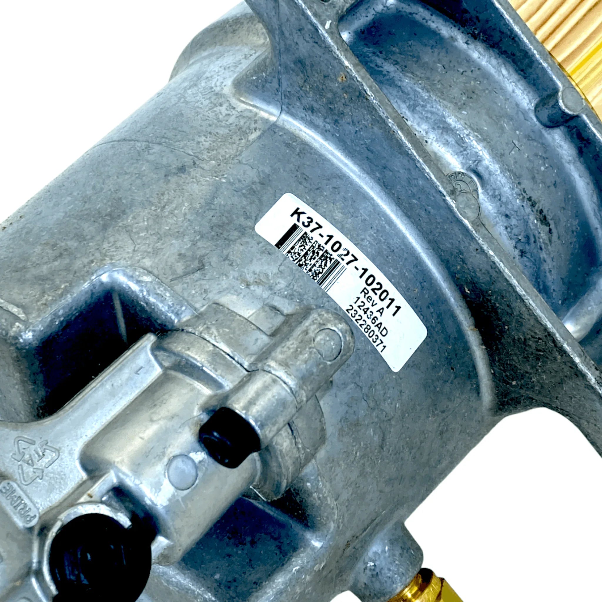 K371027102011 Genuine Paccar Fuel Filter Assembly