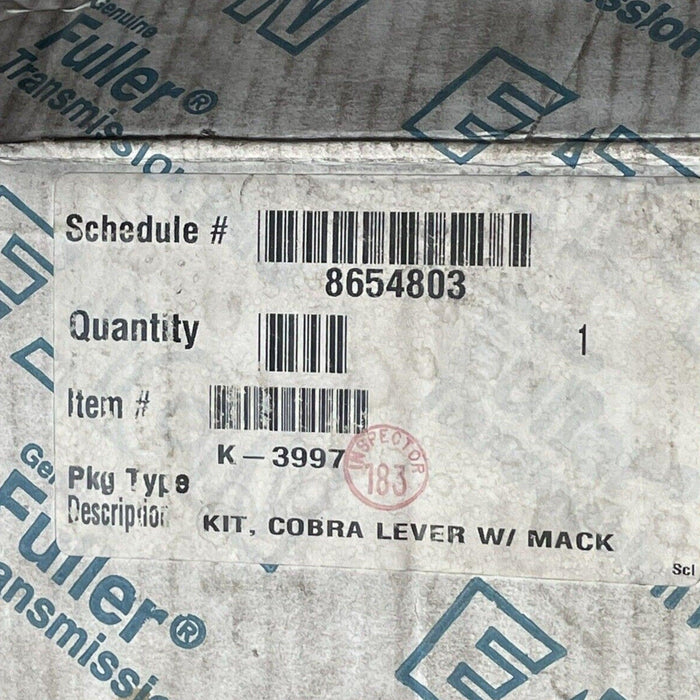K3997 Genuine Eaton Cobra Level Kit - ADVANCED TRUCK PARTS