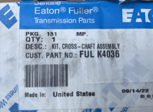 K4036 Genuine Eaton Cross Shaft Assembly Kit - ADVANCED TRUCK PARTS