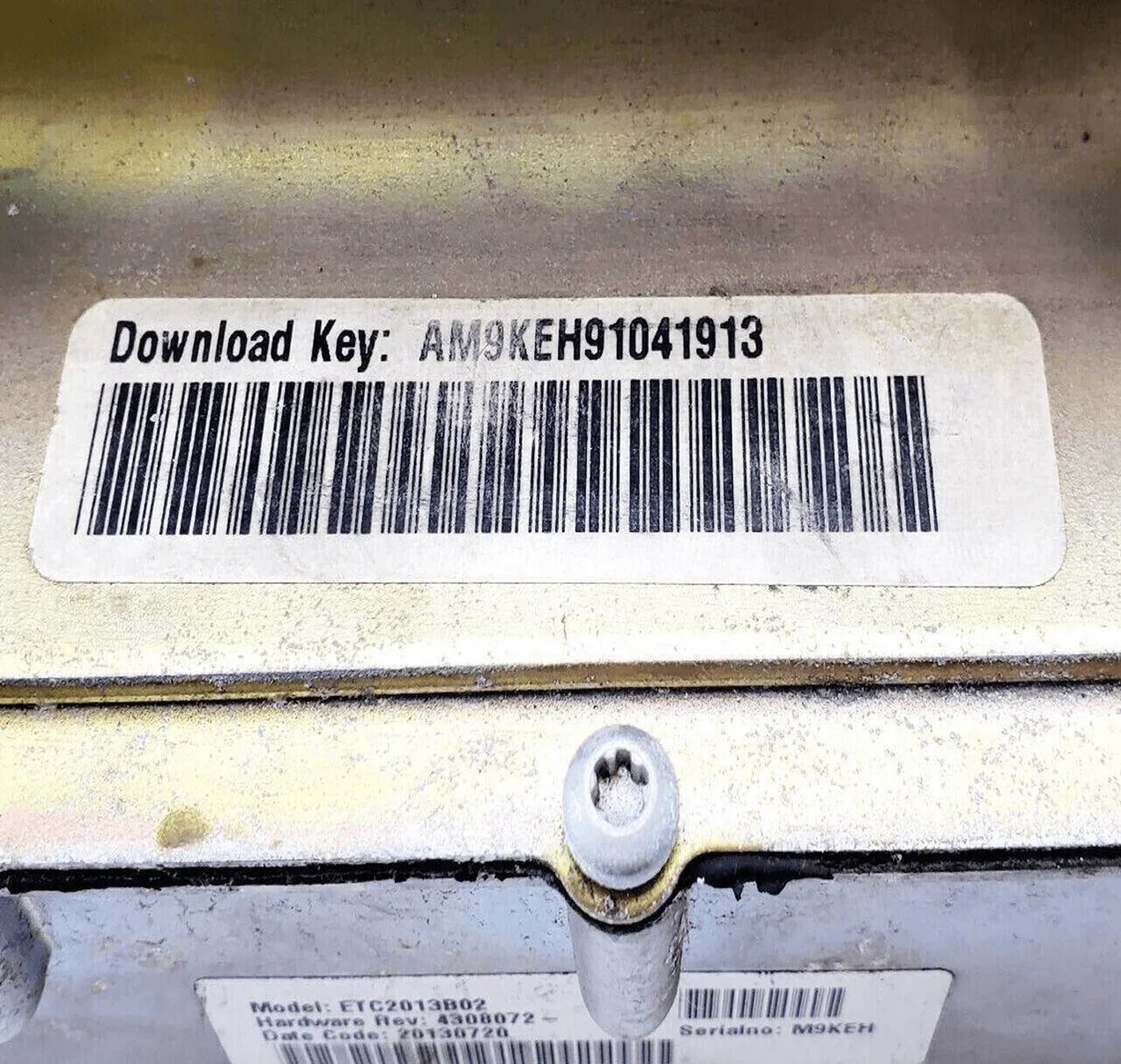 K4194Rx Genuine Eaton Tcm Electronic Transmission Control Module