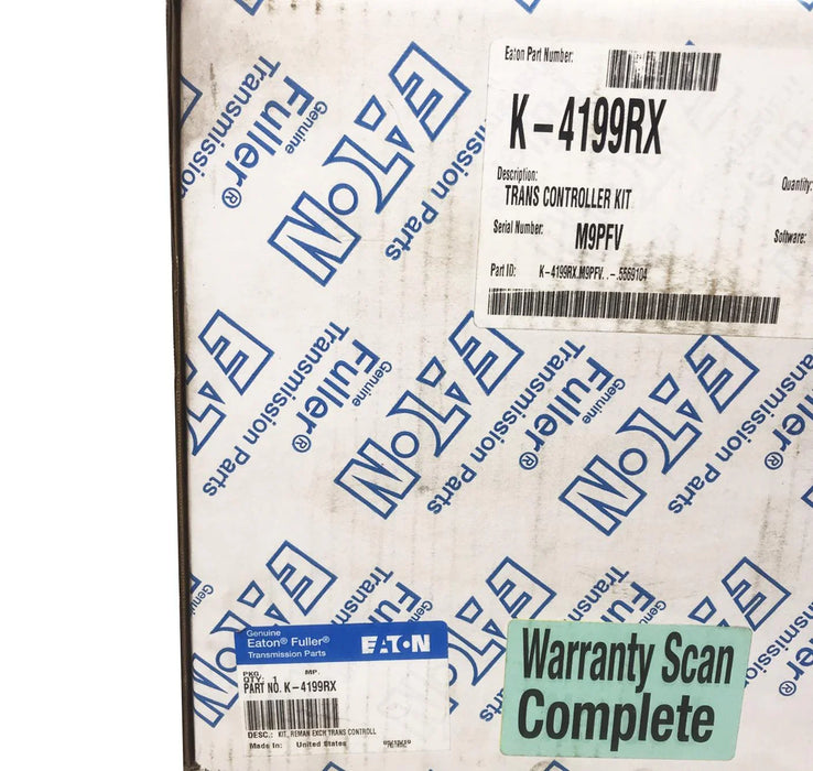 K4199Rx Genuine Eaton Fuller Transmission Controller Module Tcu Gen 2