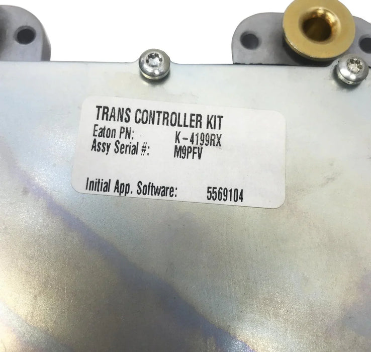 K4199Rx Genuine Eaton Fuller Transmission Controller Module Tcu Gen 2