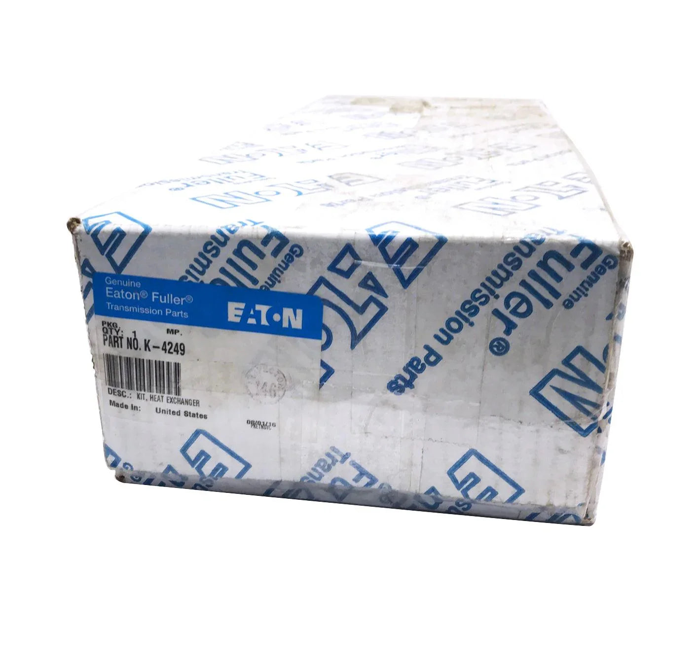 K4249 Genuine Eaton Fuller Roadranger Transmission Heat Exchanger