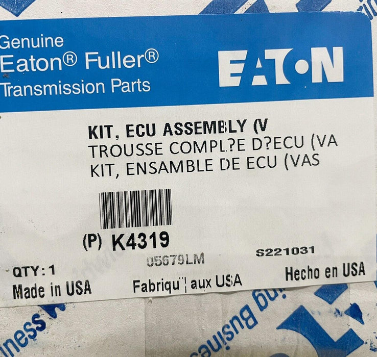K-4319 Genuine Eaton ECU Transmission Control Module