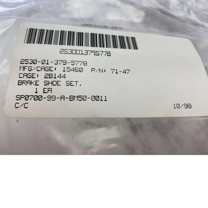 K71-047-00 Dexter Electric Trailer Brake Shoes Kit