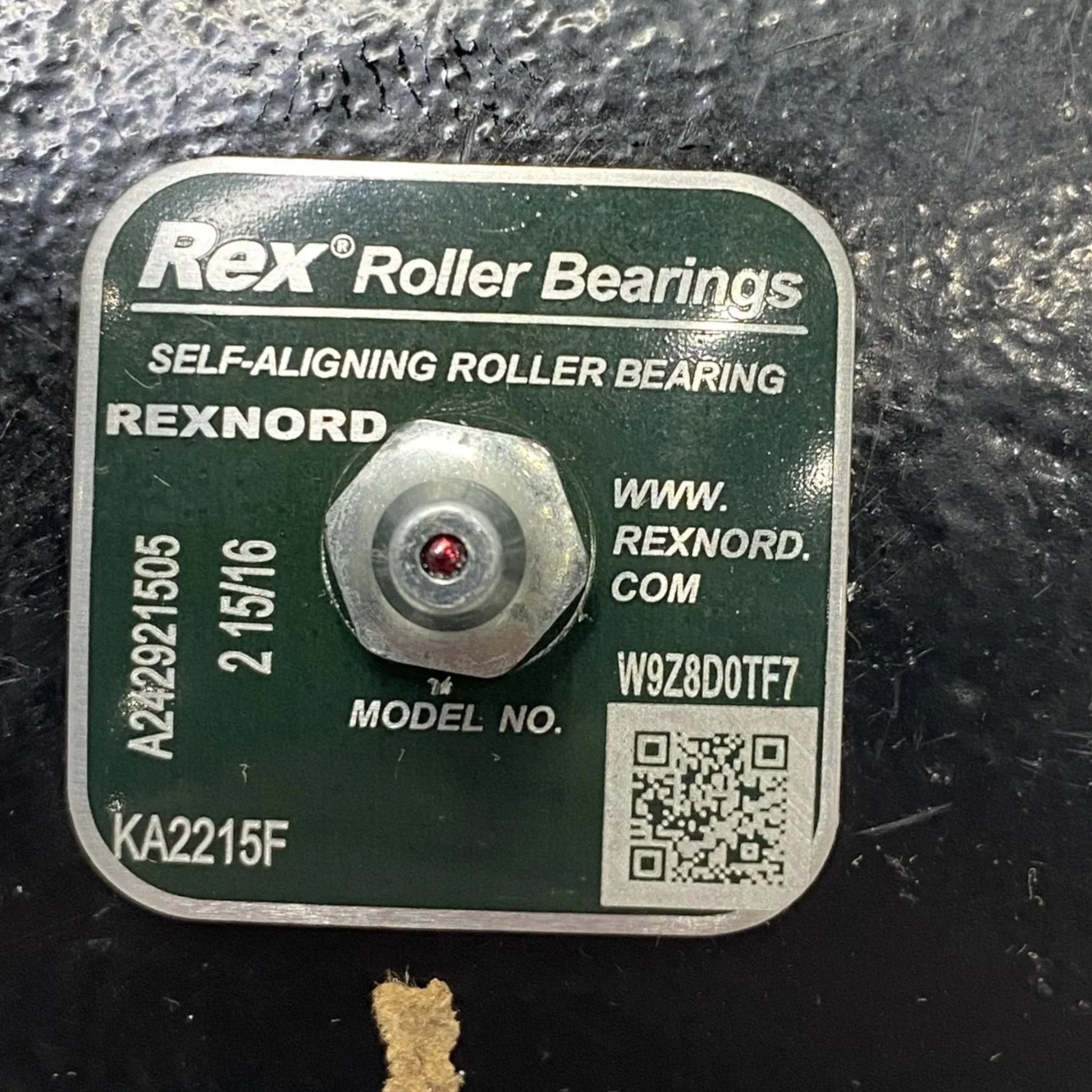 KA2215F Genuine Rexnord Roller Bearing