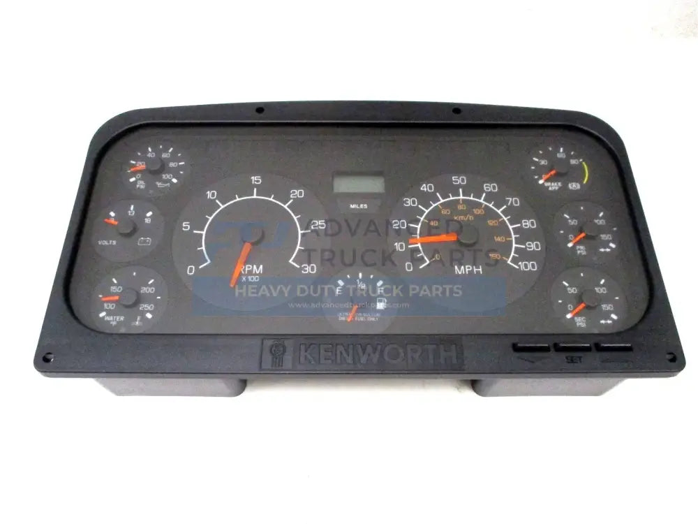Kenworth Gauge Assembly Instrument Cluster 12V - Instrument Clusters