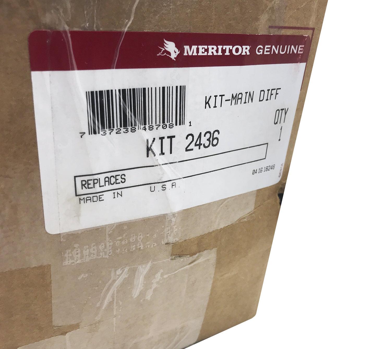 Kit2436 Genuine Meritor® Main Differential Spider Gear Nest Kit 2436 46 Spine - ADVANCED TRUCK PARTS