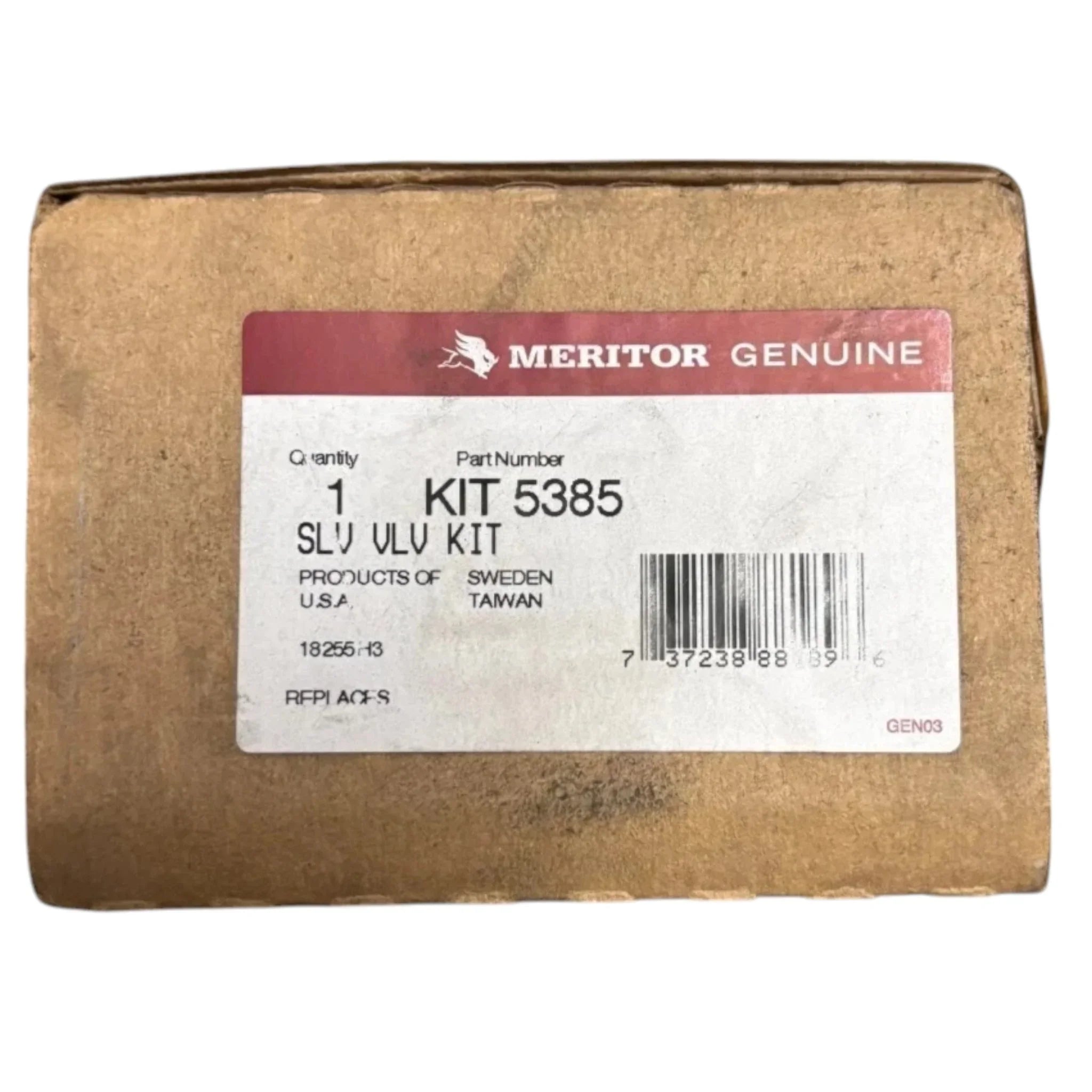 2501745C91 Genuine International Air Slave Valve Kit