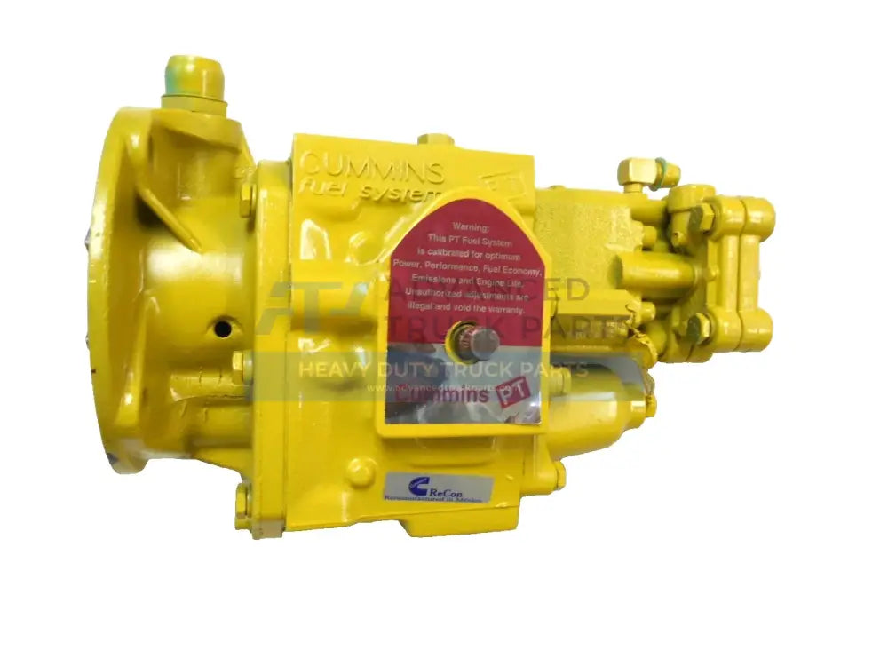 Komatsu Cummins Pt Fuel Injection Pump Dresser 570C 970C