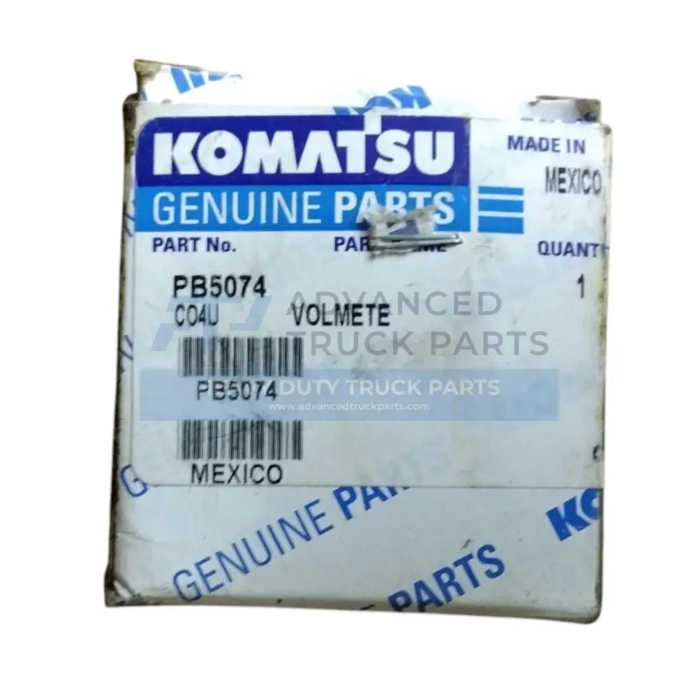 PB5074 Komatsu Voltmeter